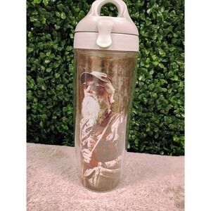 Flip Top Tervis Uncle Si Robertson Duck Dynasty Tumbler 24 oz Insulated‎ Bottle